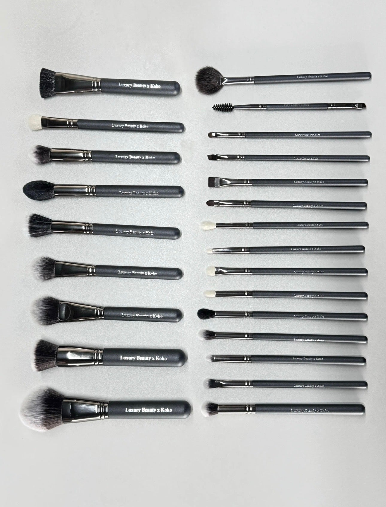 All you need Makeup brushes-24 piece
